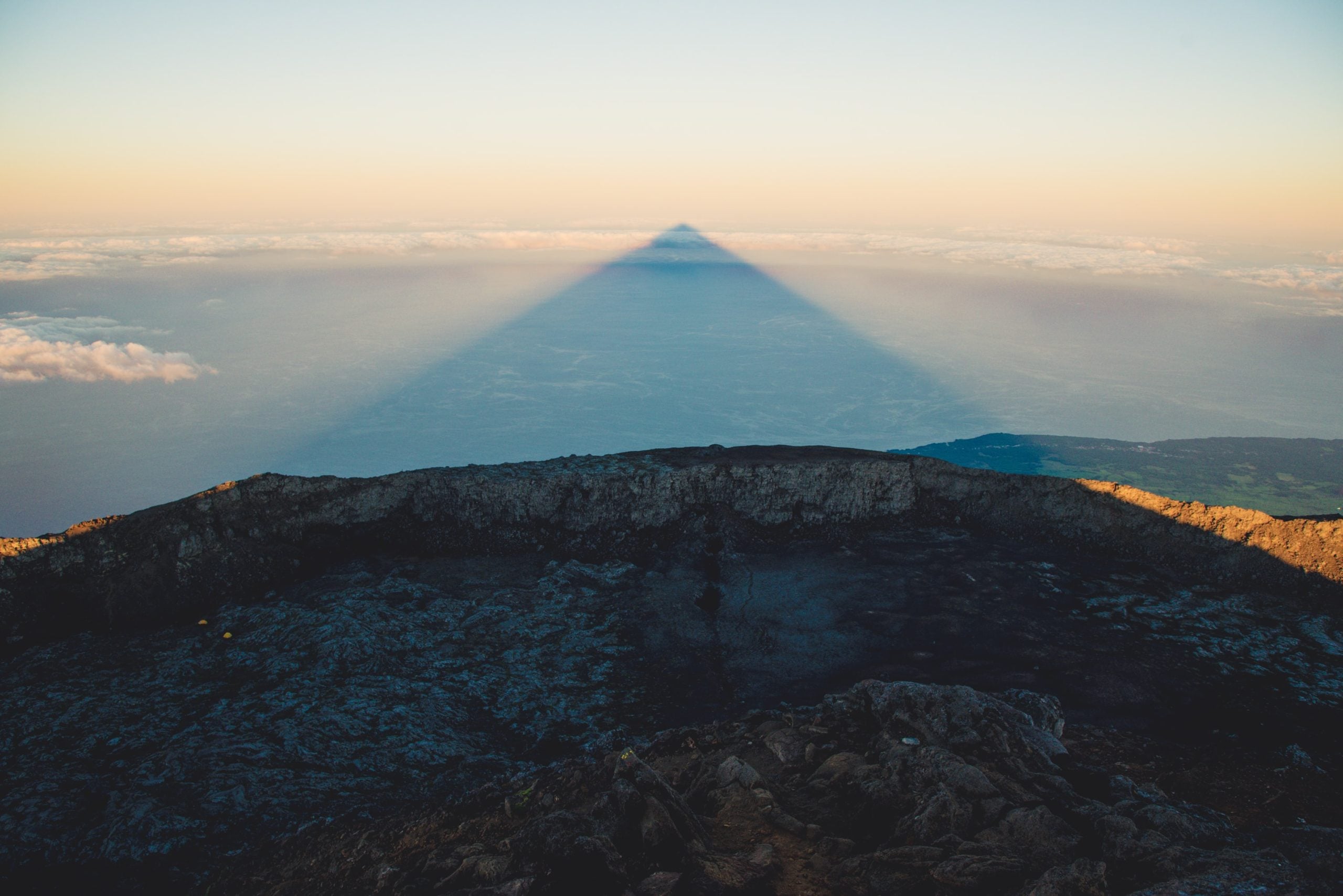Pico, czarna wyspa Azorów