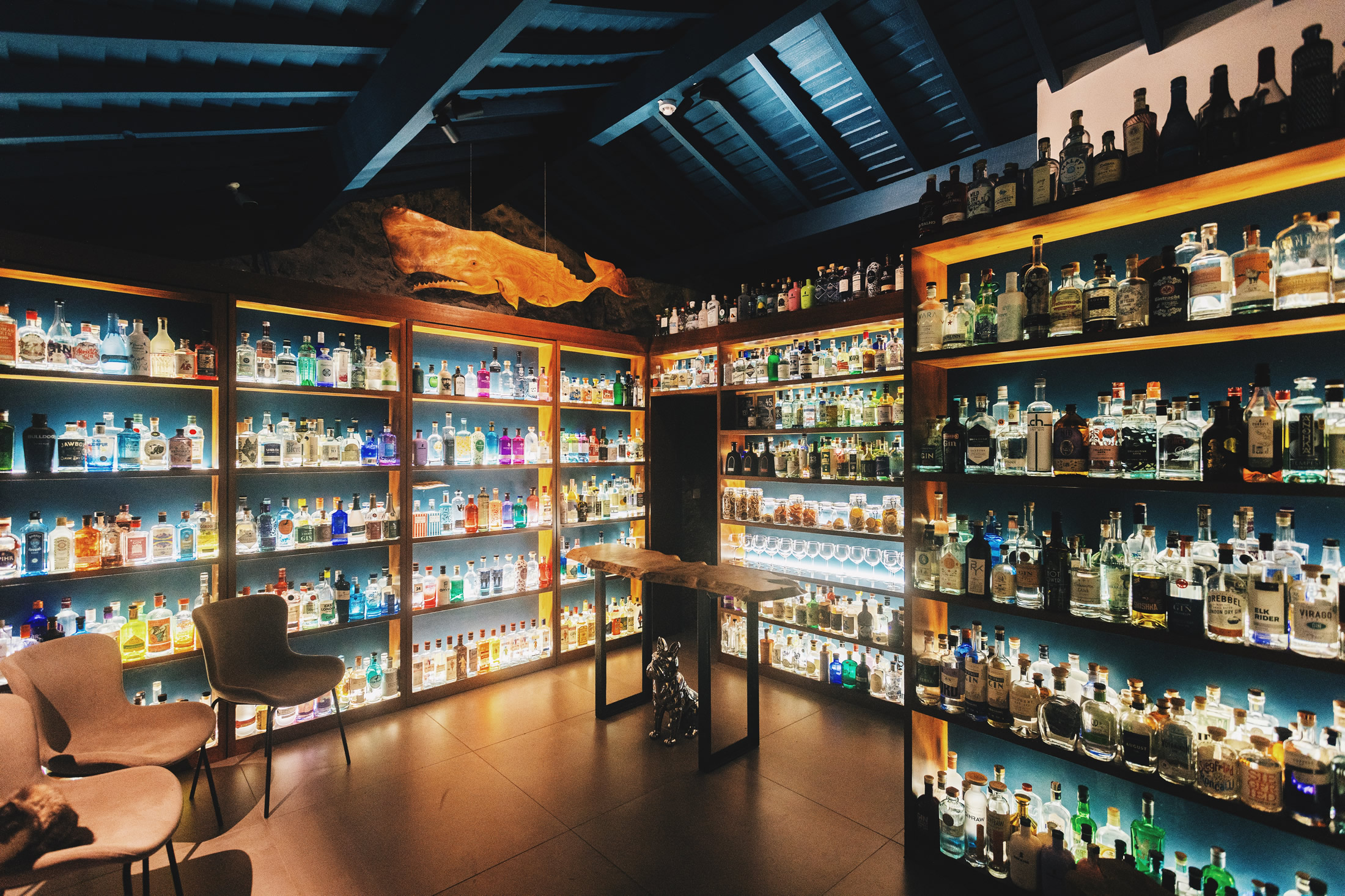 Biblioteka Solar Branco Gin, São Miguel