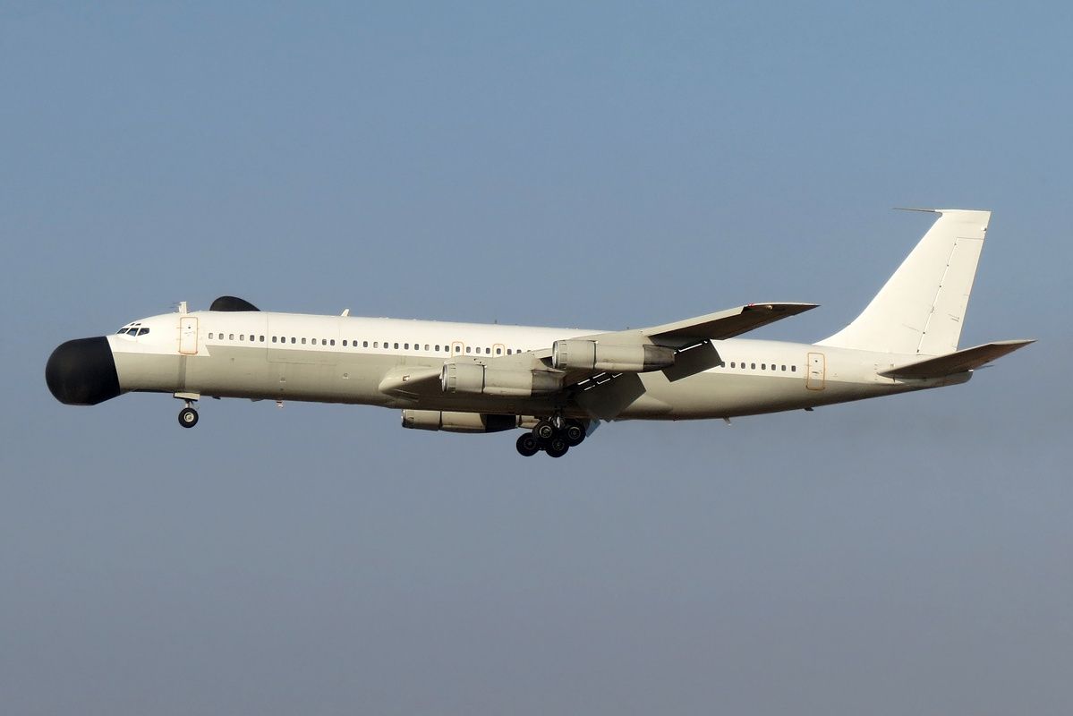 To najstarszy samolot Boeing wciąż leci