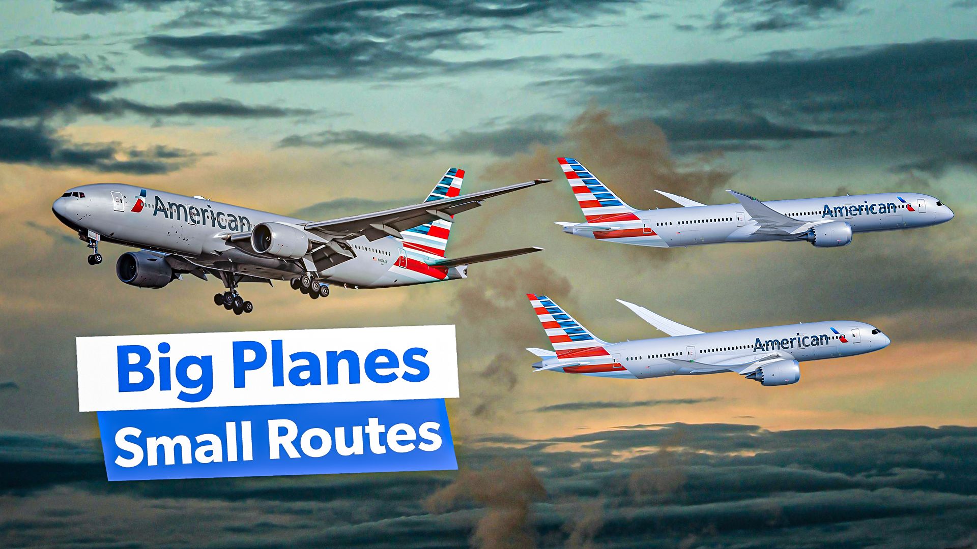 Zbadano: najkrótsze szlaki American Airlines tego lata