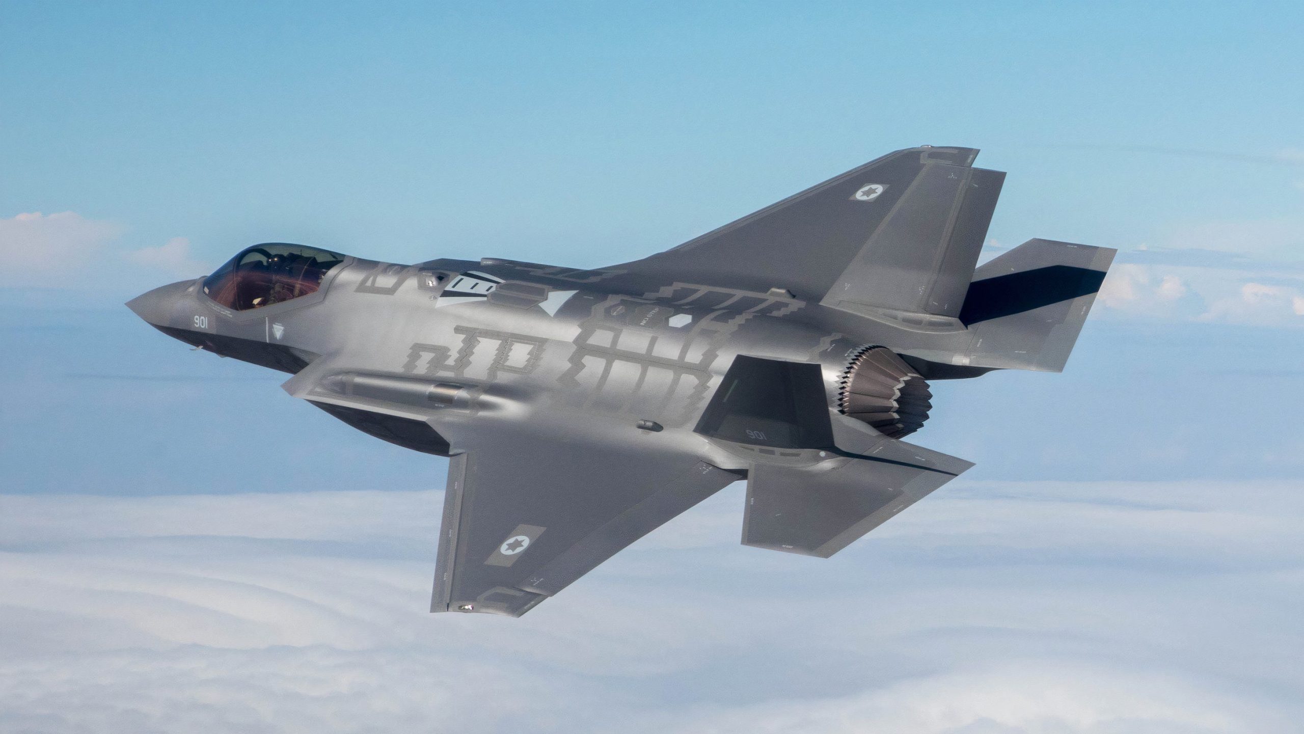 Wojownik 5. Gen: Jak Izrael zdobył F-35 Lightning II