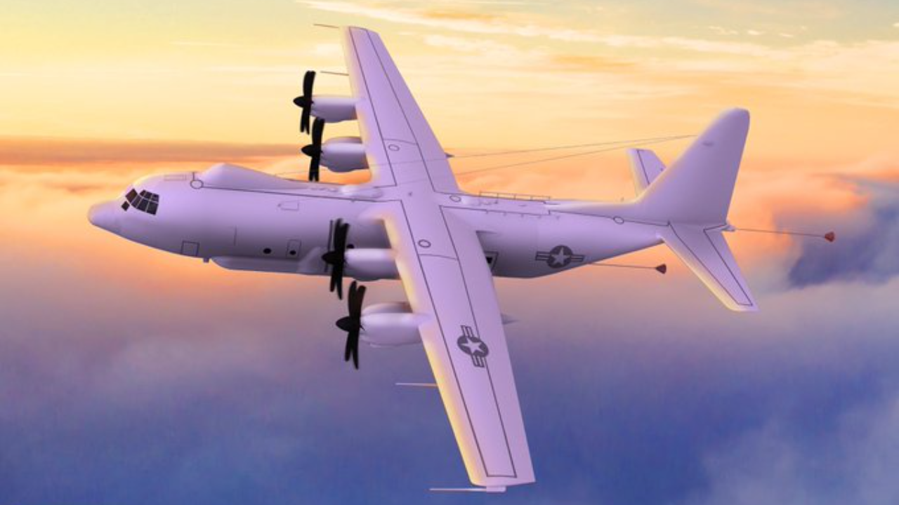 US Navy Awards 3,5 miliardy USD na Northrop Grumman pro E-130J Tacamo