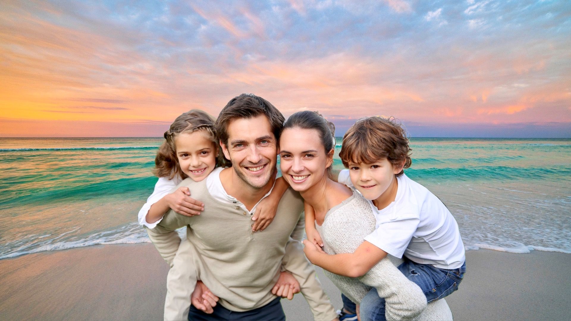 Znajdź rzadki piasek kwarcowy na tej plaży na Florydzie, dzięki Appalachowie