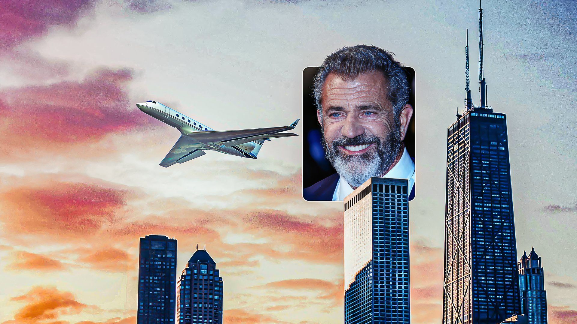 Uvnitř luxusního světa soukromého letadla Mel Gibsona