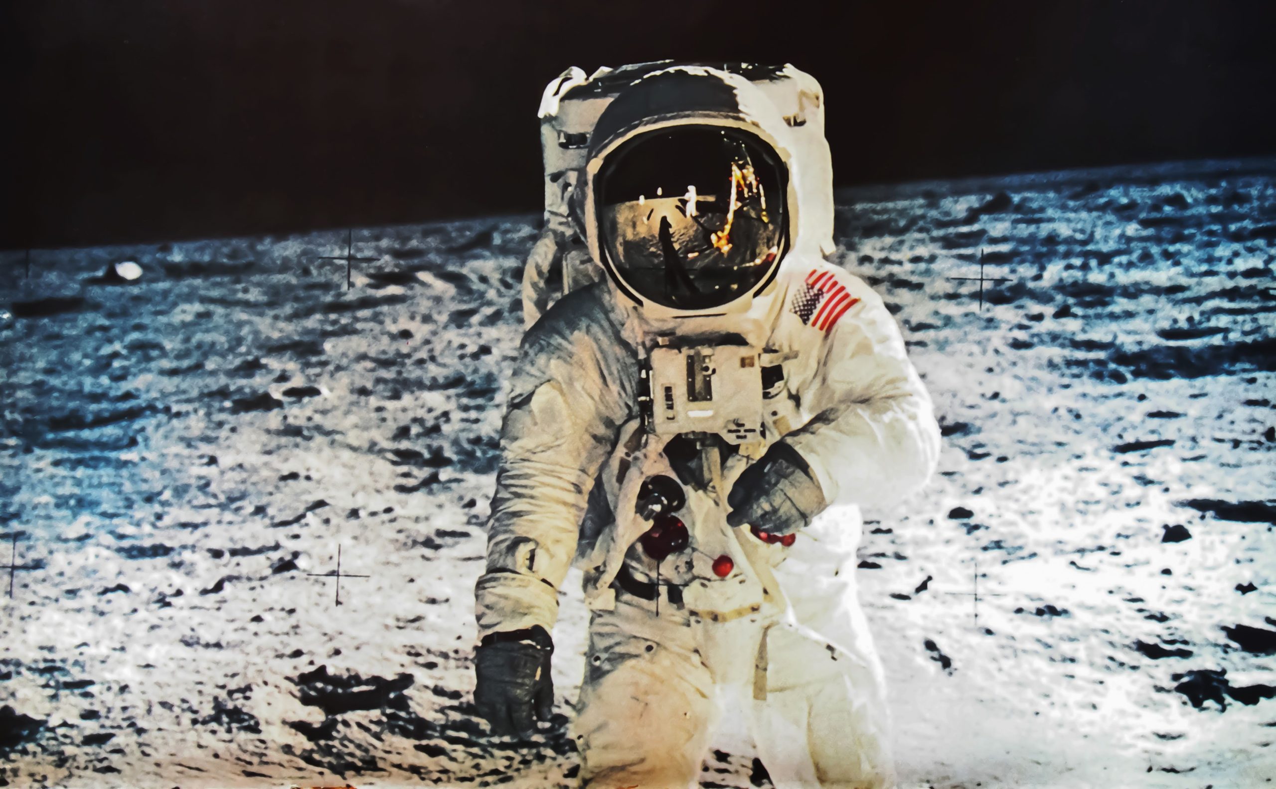 Neil Armstrong a Buzz Aldrin zaznamenali méně známý úspěch na Měsíci