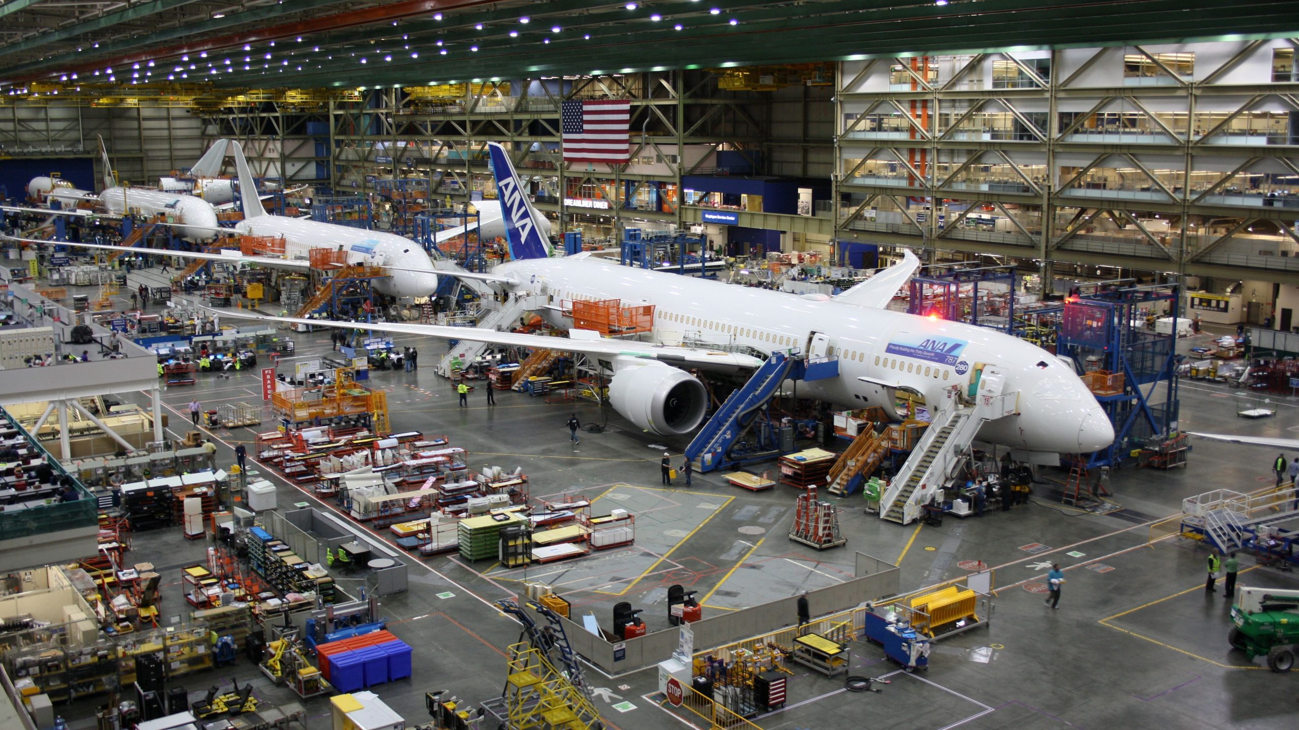 Soubory Boeing umožňují aplikace, protože doufá, že se v Jižní Karolíně zdvojnásobí výrobu 787