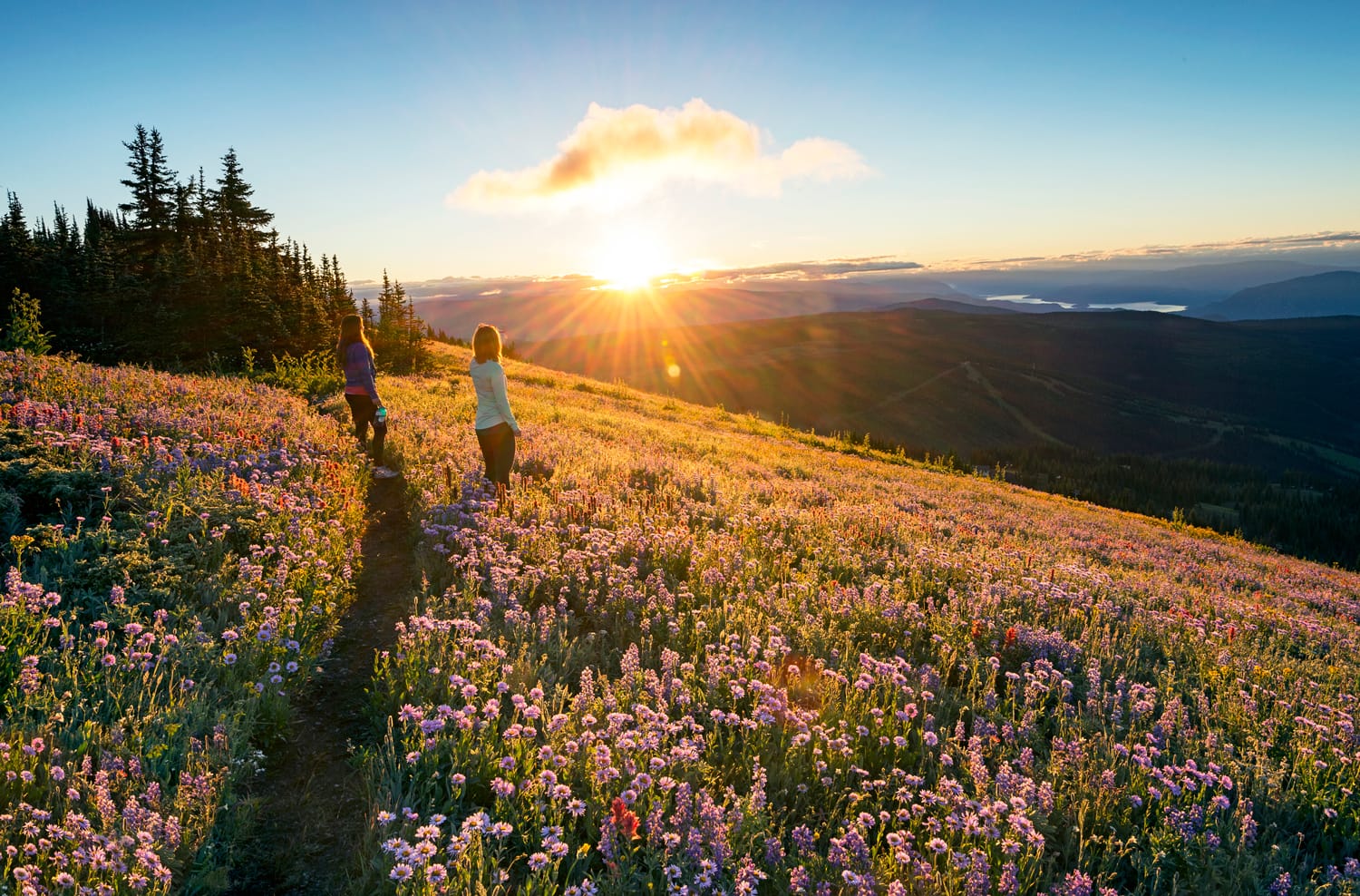 6 powodów, dla których powinieneś odwiedzić Sun Peaks tego lata