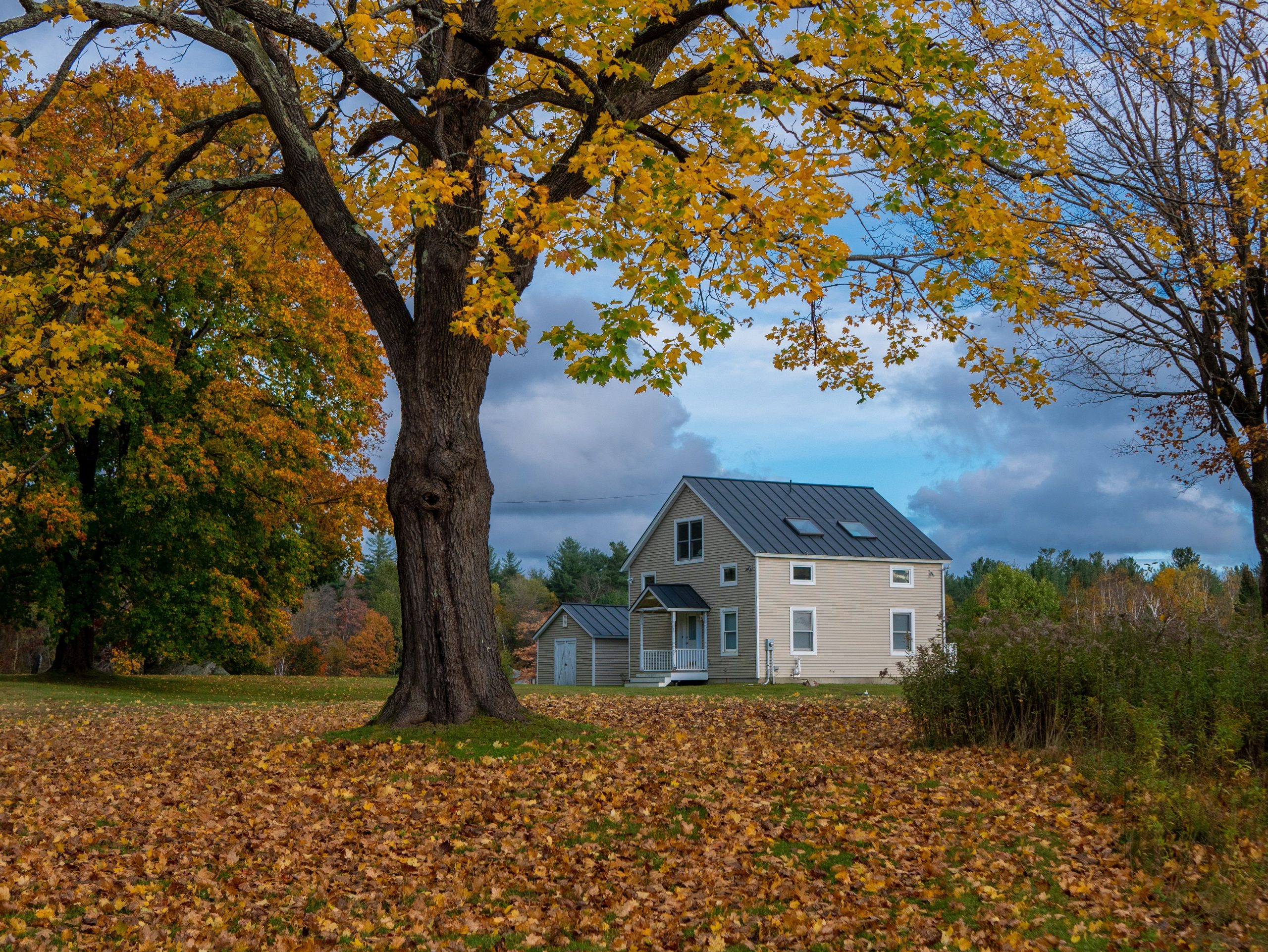 Tento pohoří Massachusetts je perfektním podzimním výletem pro východní tácky