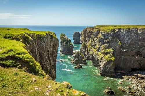 Inspiracja Pembrokeshire Coast Path, Walia