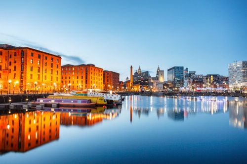 Inspirační schopnosti na severu: Liverpool