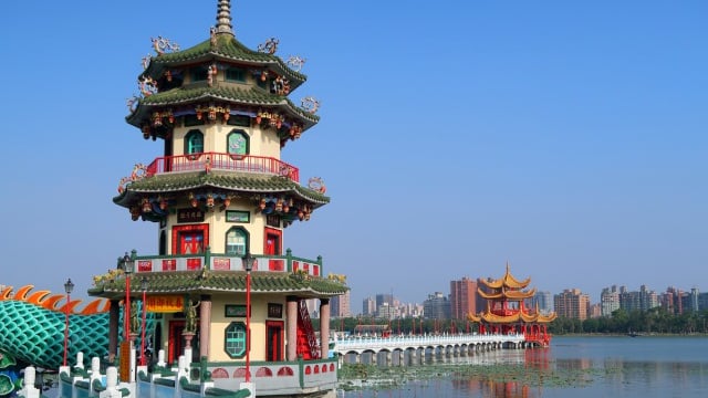 Wprowadzenie niezbędnych atrakcji historycznego miejsca władzy Tajwanu, „Lotus Pond”