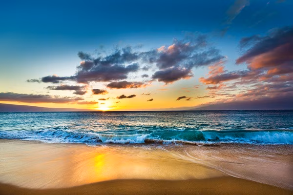 Ciesz się najlepszym morskim wypoczynkiem na Hawajach! 4 polecane plaże na Maui