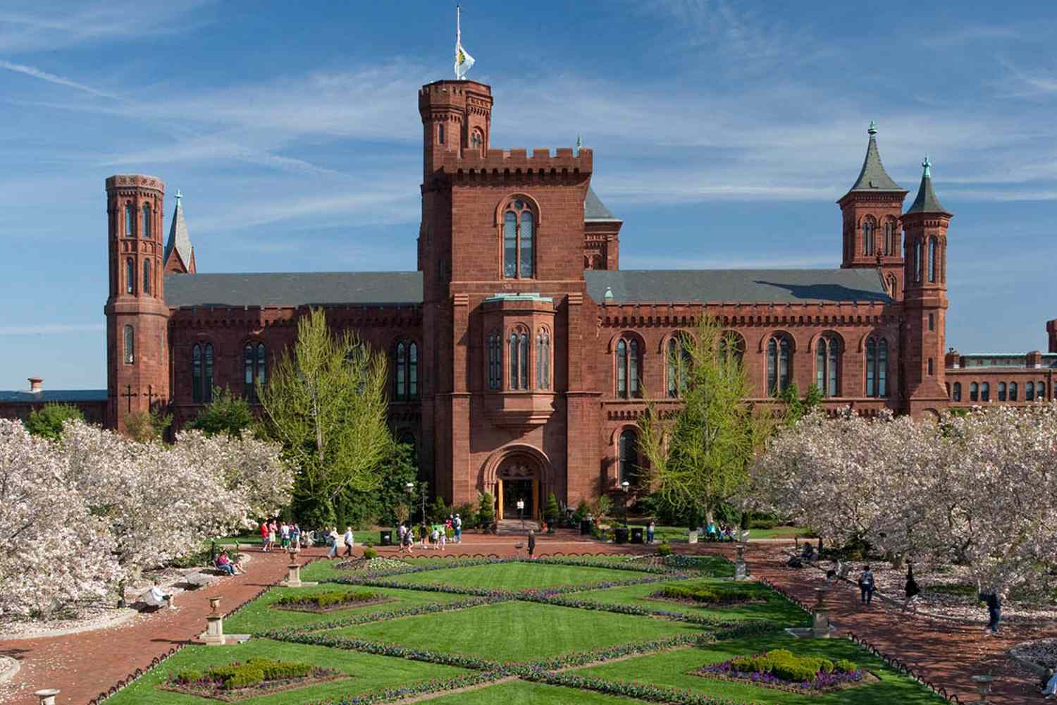 Przewodnik dla gości po muzeach Smithsonian w Waszyngtonie