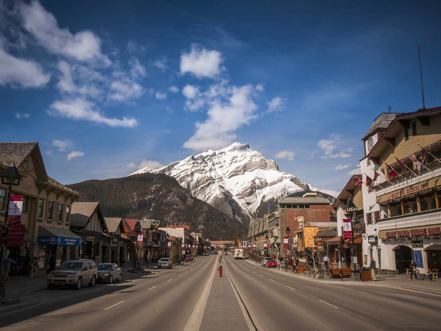Jak podróżować z Vancouver do Banff pociągiem, autobusem, samolotem i samochodem