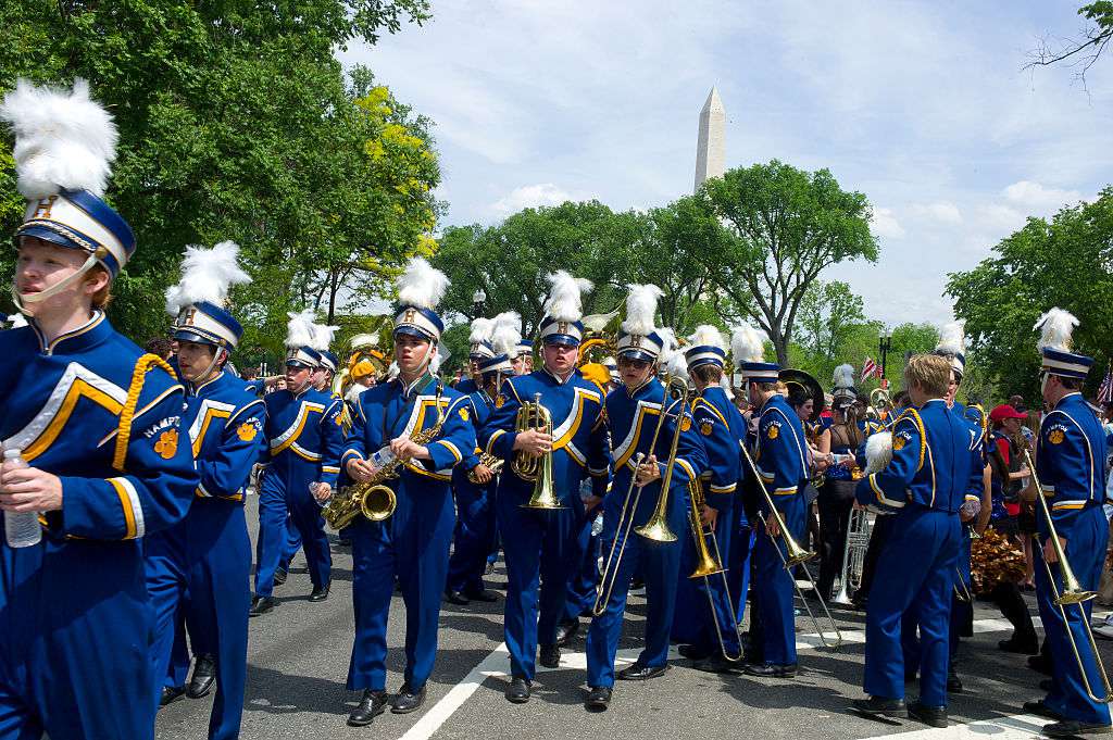 2020 National Memorial Day Parade w Waszyngtonie