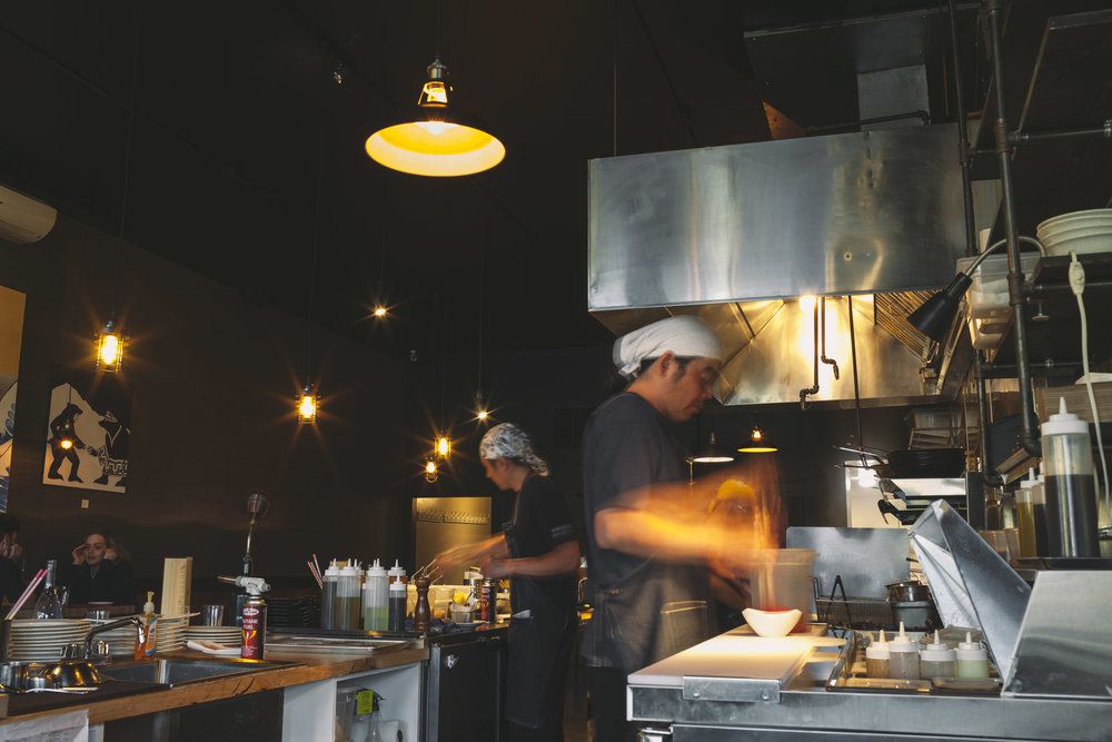 Najlepszy ramen w Seattle