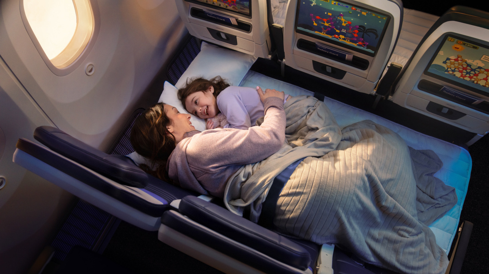 Linie United Airlines wkrótce zaoferują opcję rozkładanego fotela, aby zapewnić sobie relaks podczas lotów długodystansowych