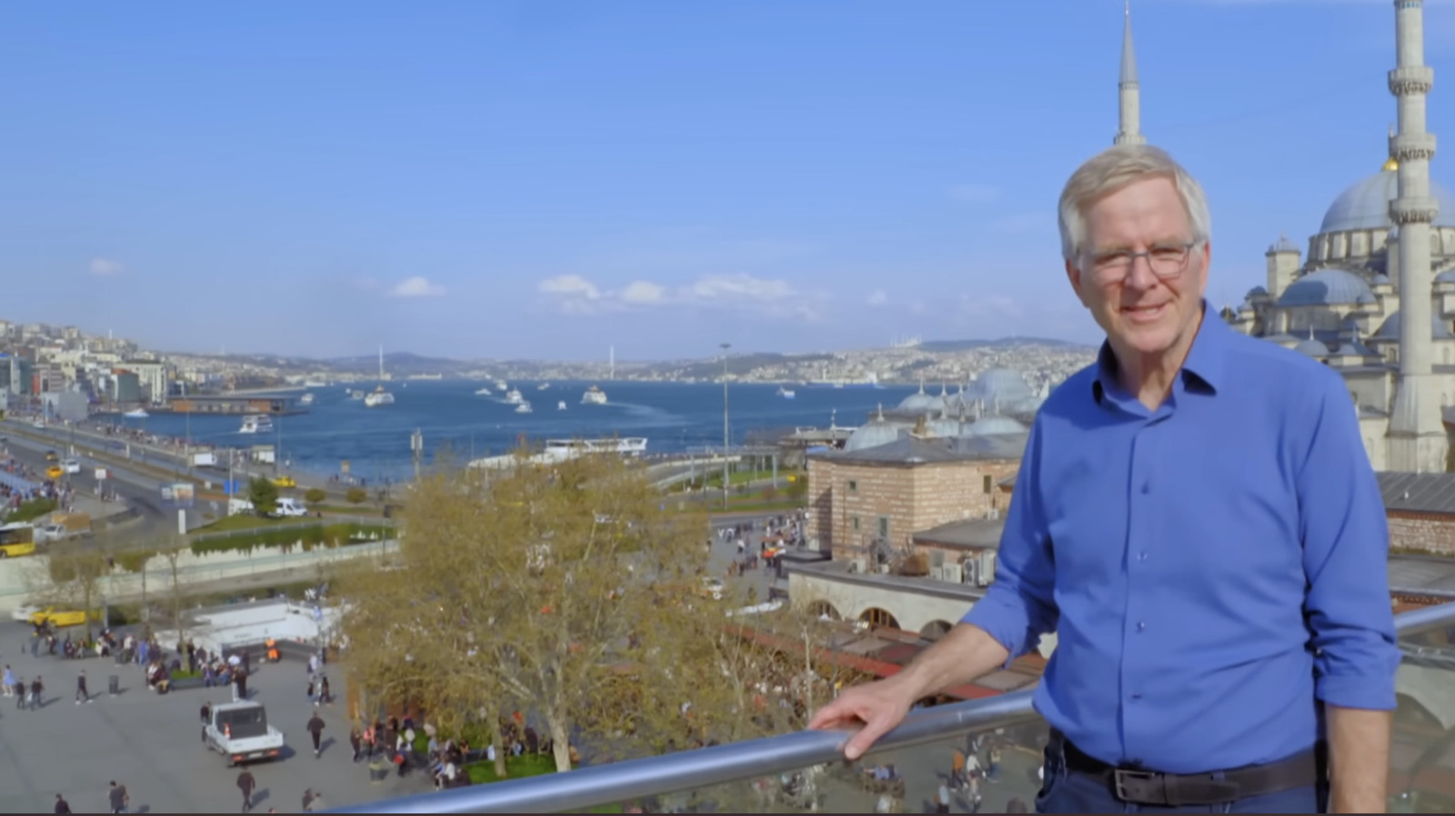 Rick Steves uważa, że to historyczne miejsce jest zdecydowanie jednym z największych miast na świecie