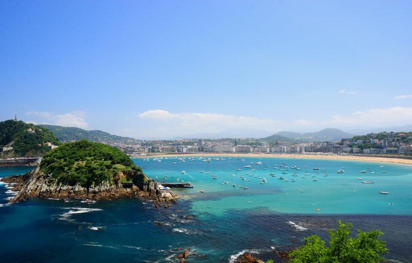 Miejsca docelowe w Hiszpanii