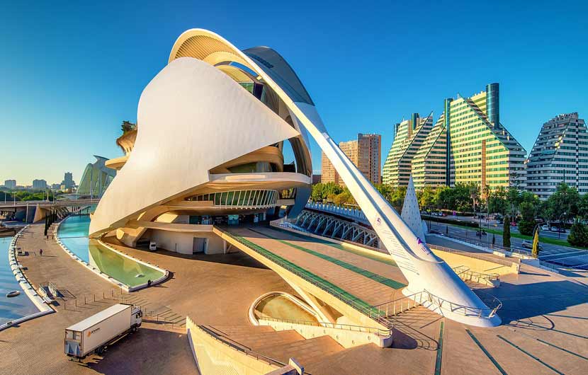 Miasto Sztuki i Nauki Walencja
