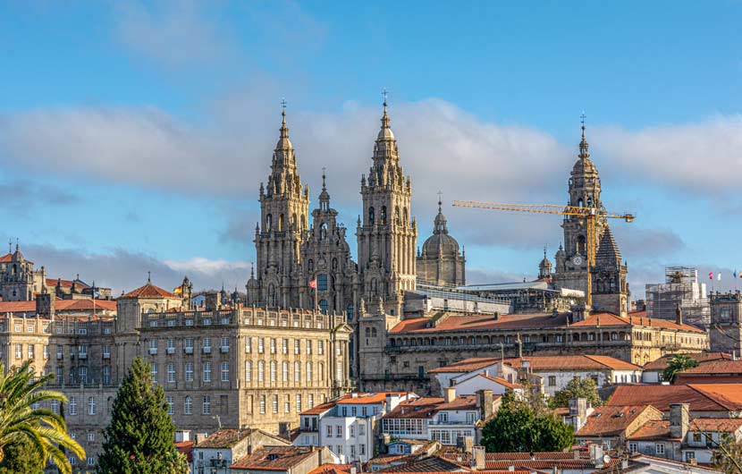 Santiago de Compostela Przewodnik katedry