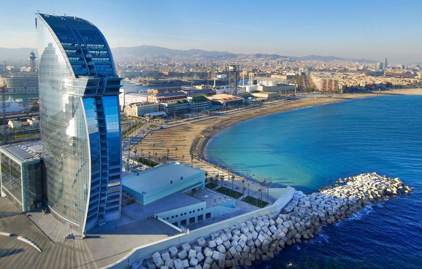 Najlepsze luksusowe hotele plażowe w Hiszpanii